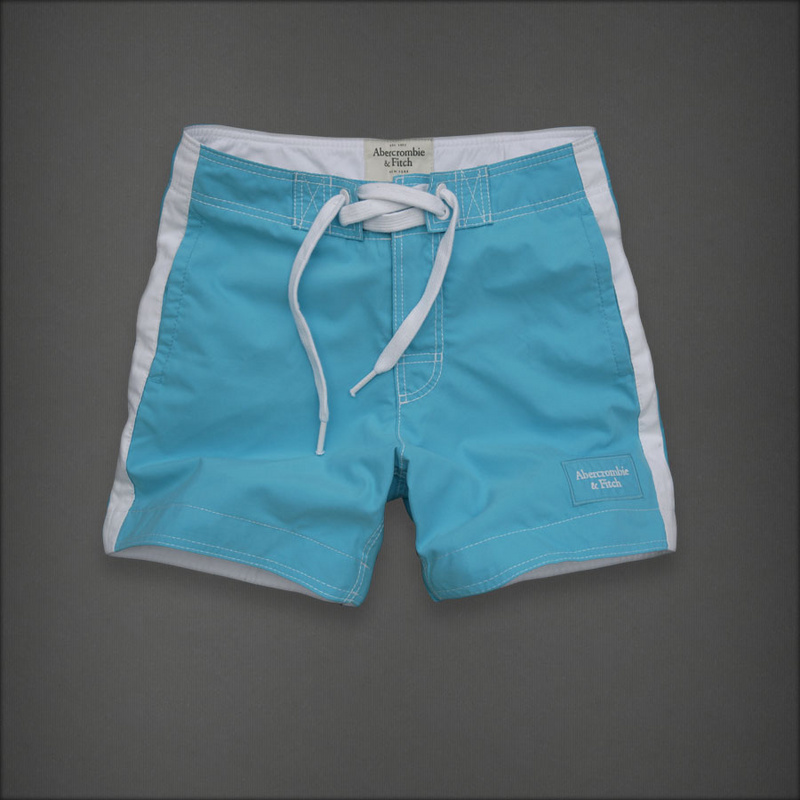 Abercrombie Fitch Hombres Nado Playa Cortos AF7631